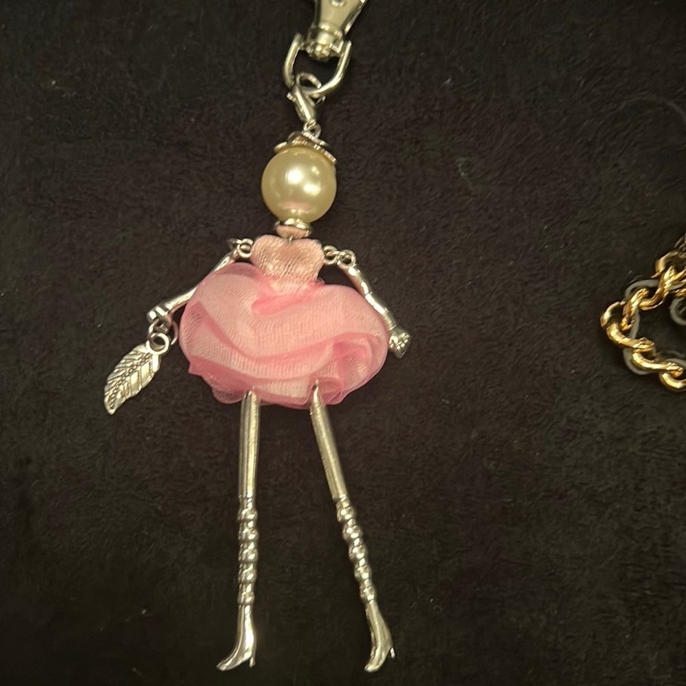 Bag charm / key chain - Picture 1 of 4